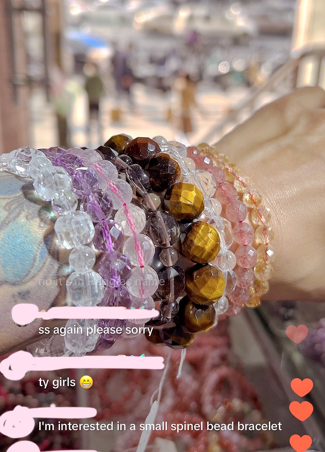 Livestream Orders 💖